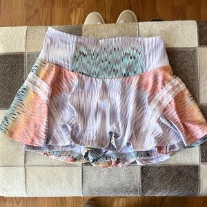 Free People Movement tennis skirt